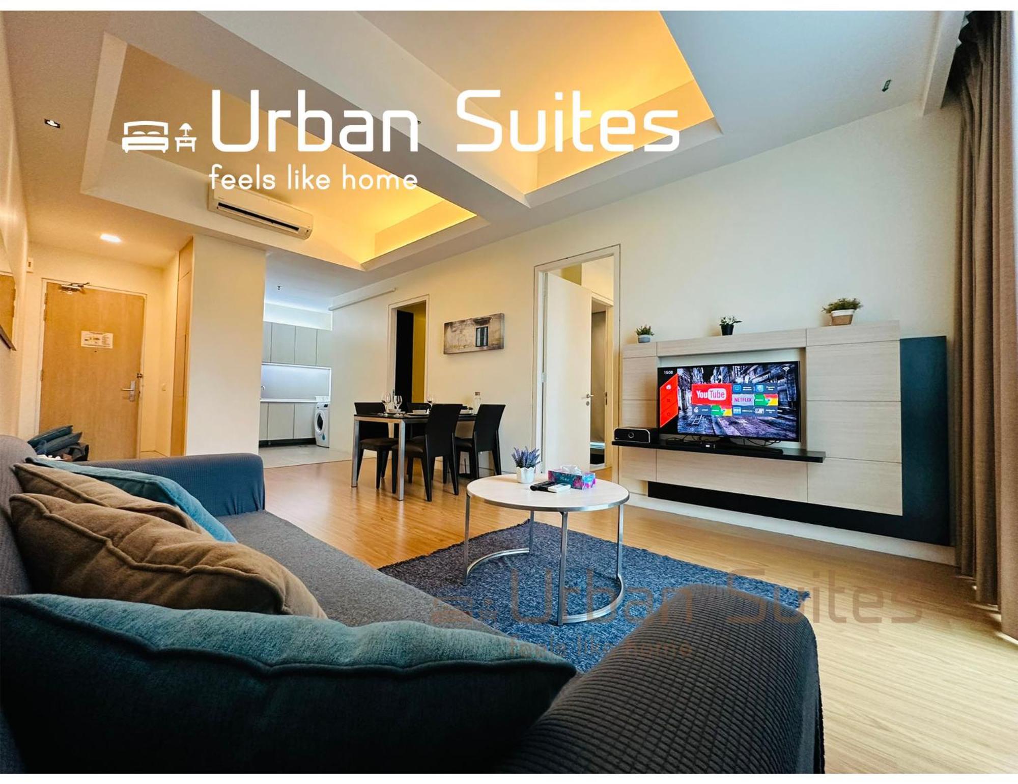 Urban Suites @ Swiss Garden Residence Kuala Lumpur Buitenkant foto