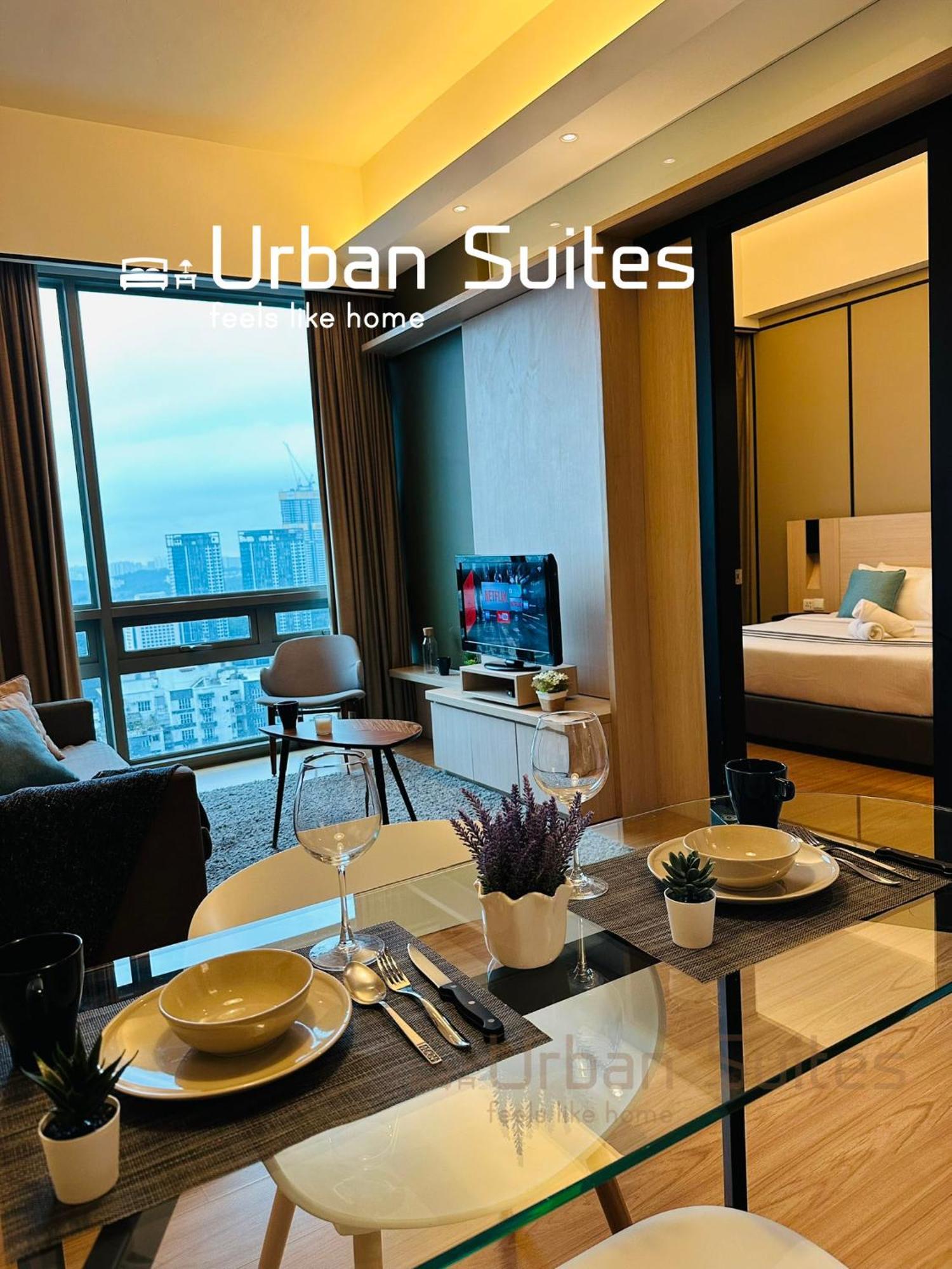 Urban Suites @ Swiss Garden Residence Kuala Lumpur Buitenkant foto